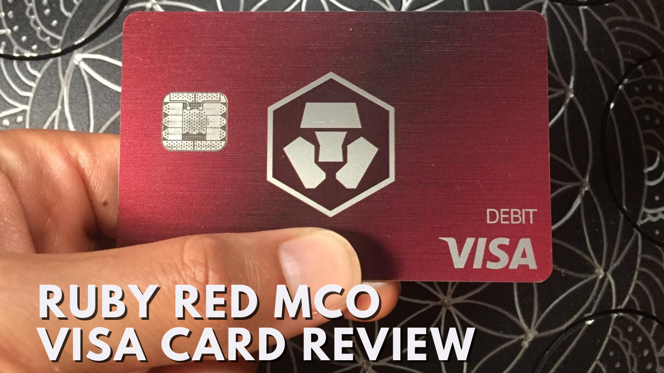 crypto.com ruby card review